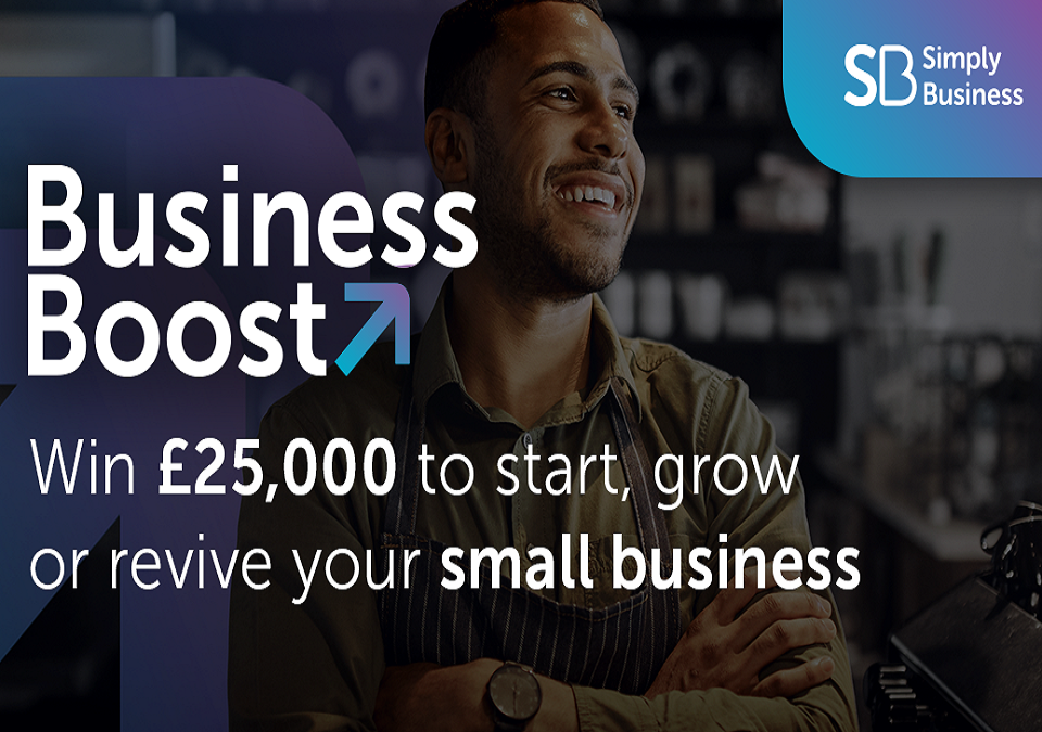 Business Boost Grant , win £25,000