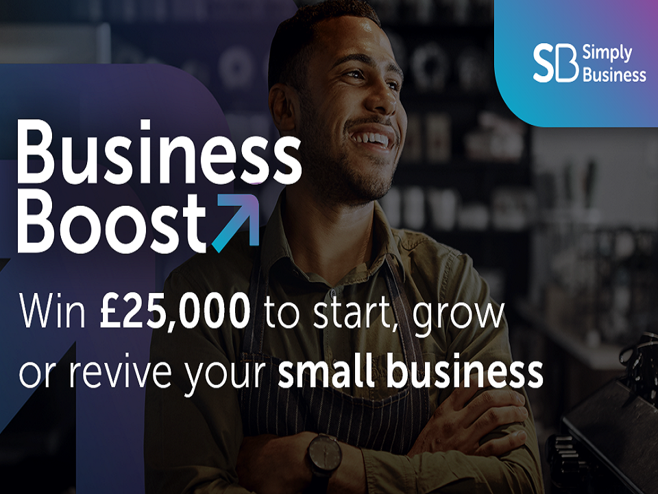 Business Boost Grant , win £25,000