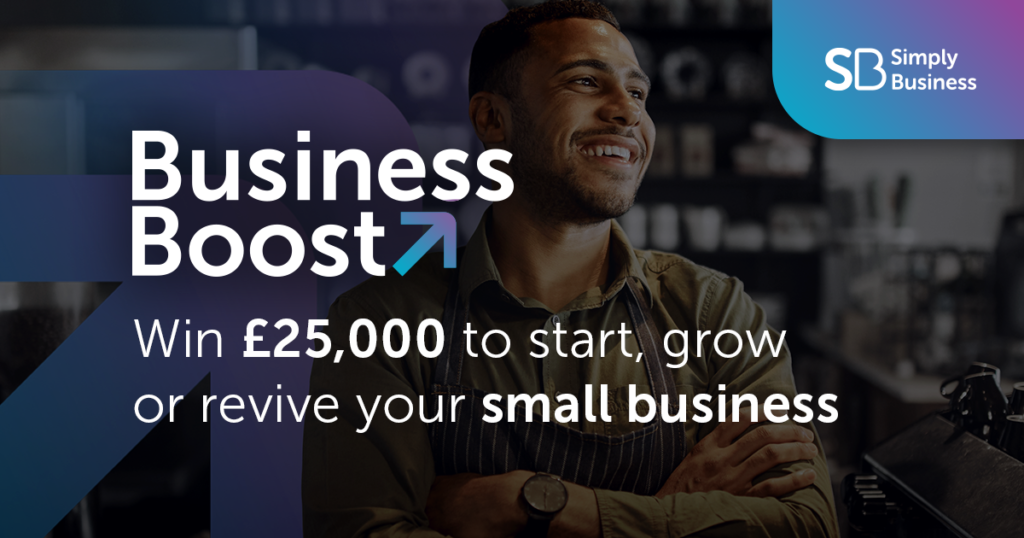 Business Boost Grant for £25,000