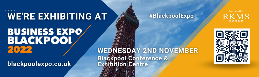 Blackpool Expo event showing Blackpool tower