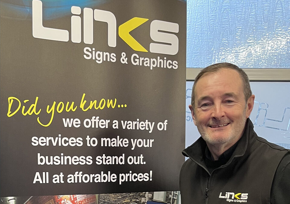 Net Zero audit at Links Signs & Graphics
