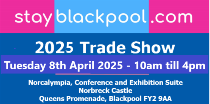 StayBlackpool Tradeshow details