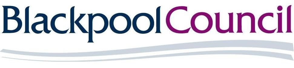 blackpool council logo