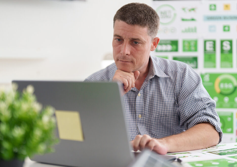 Dedicated professional studies critical environmental green metrics ensuring responsible business practices and significant carbon footprint reduction