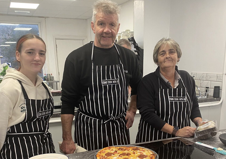 Rob Parr opened Come Cook With Us