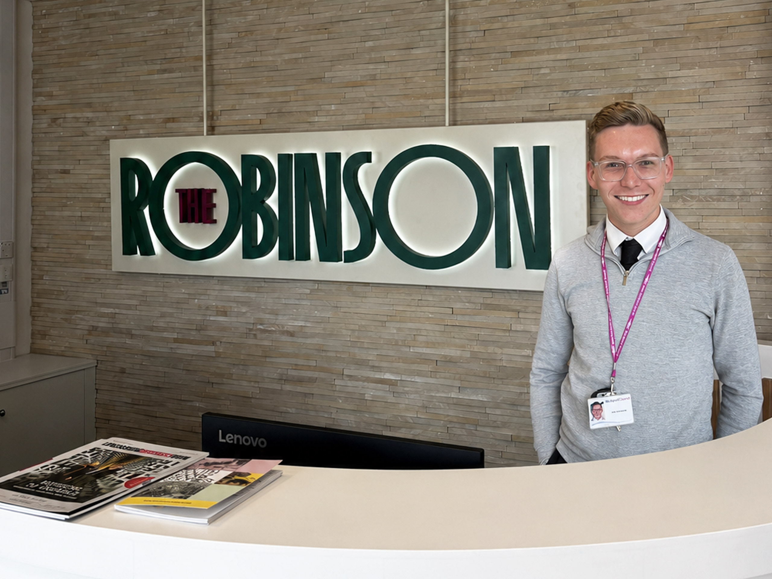 Meet Rob Crawford: Helping Create a Welcoming Home for Businesses at The Robinson