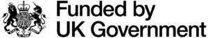 Funded by UK Gov Logo