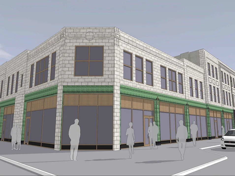 artist impression stanley buildings