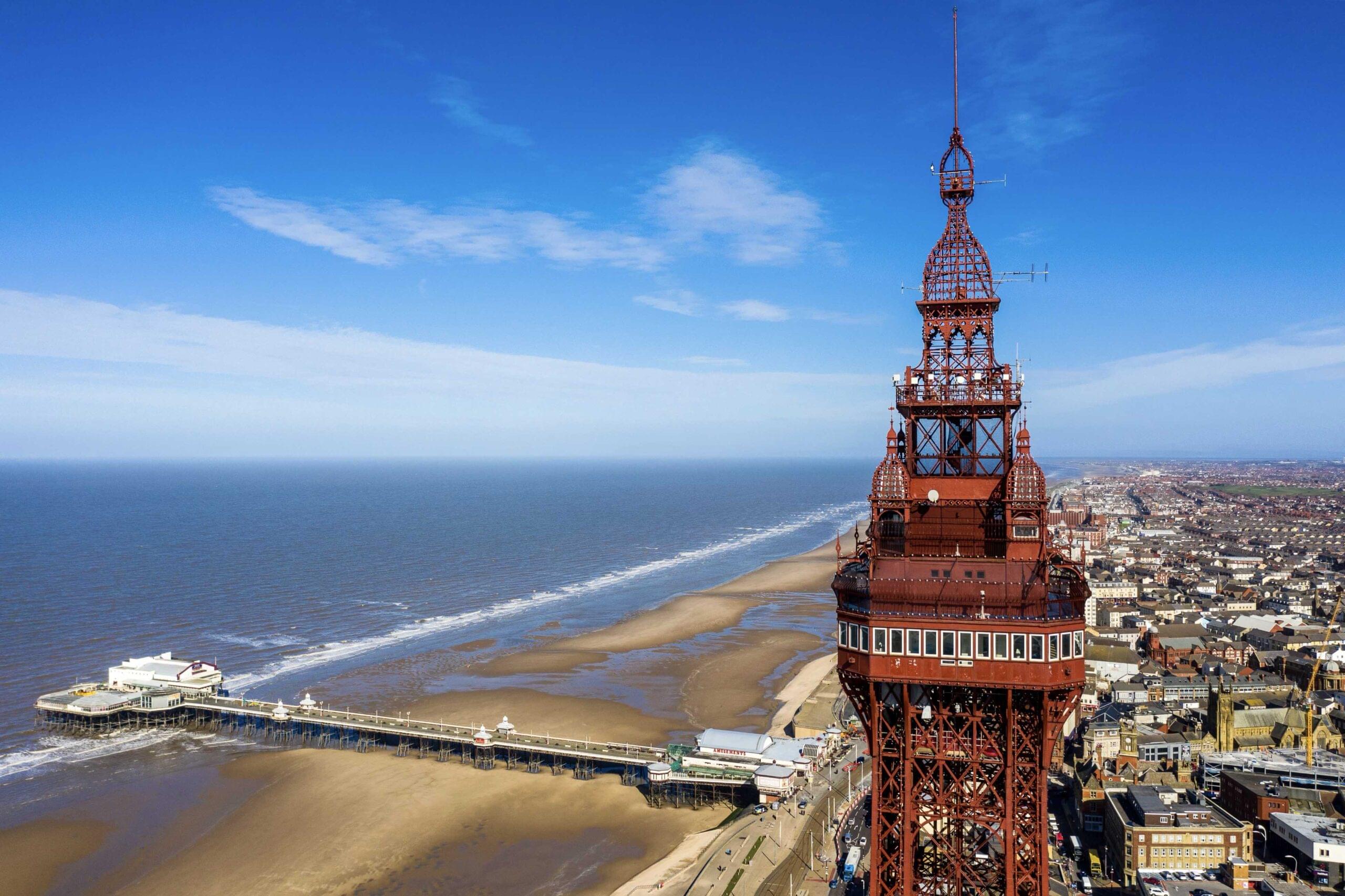 top of blackpool tower