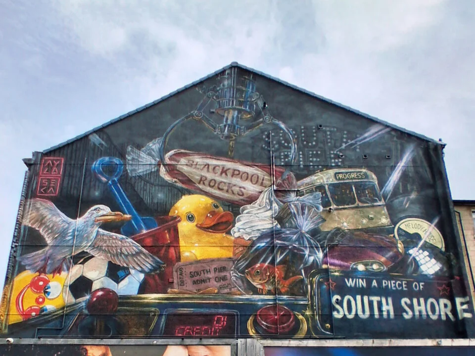 South Shore Mural Unveiled